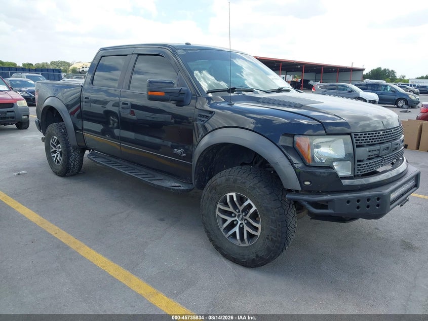 Vin: 1ftfw1r67cfc08495, lot: 46234538, ford f-150 svt raptor 2012 img_1