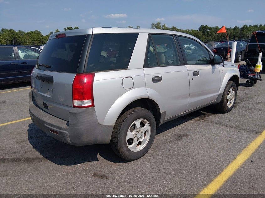 2003 SATURN VUE auction photo 4