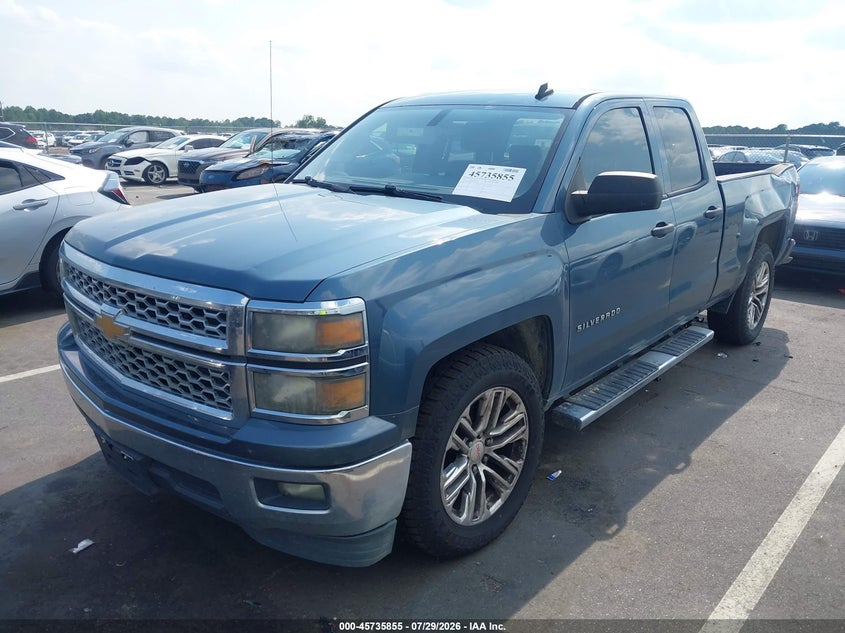 Vin: 1gcrcrec7ez161258, lot: 46234559, chevrolet silverado 1500 lt 20142