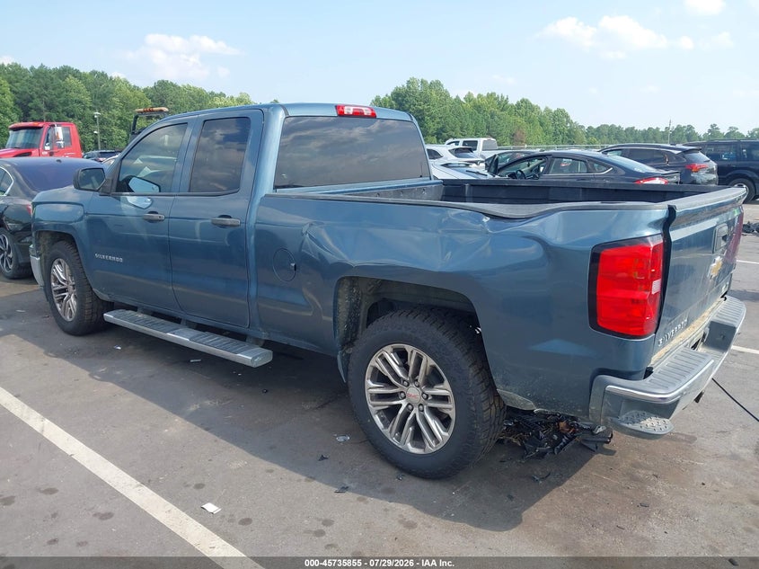 Vin: 1gcrcrec7ez161258, lot: 46234559, chevrolet silverado 1500 lt 20143