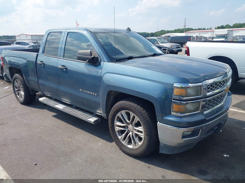 2014 CHEVROLET SILVERADO 1500 auction photo 1