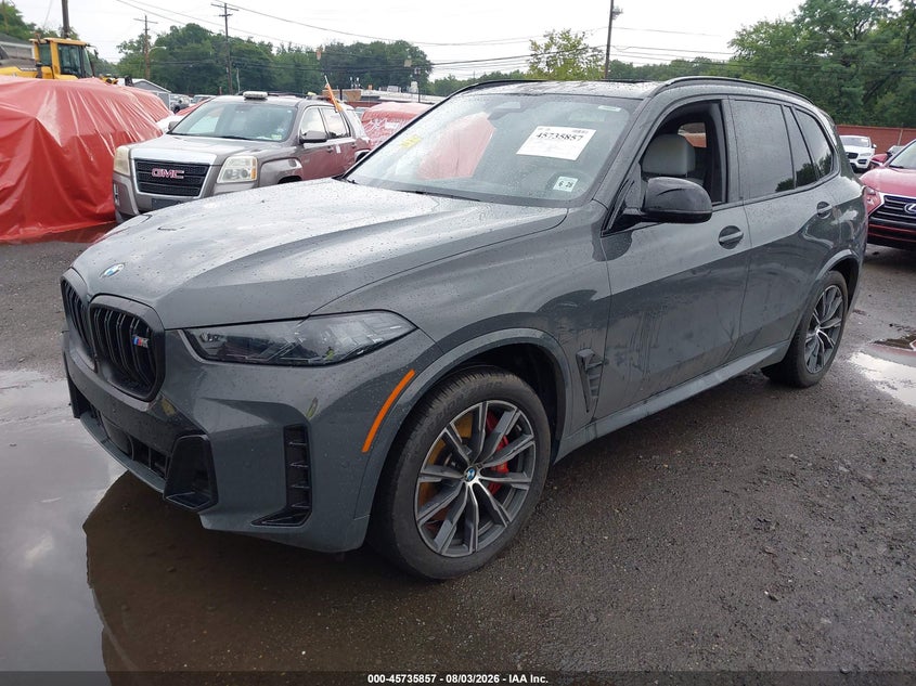 Vin: 5ux33eu00r9s94082, lot: 46234561, bmw x5 m60i 20242