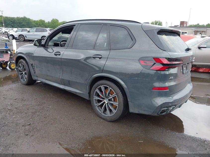 Vin: 5ux33eu00r9s94082, lot: 46234561, bmw x5 m60i 20243
