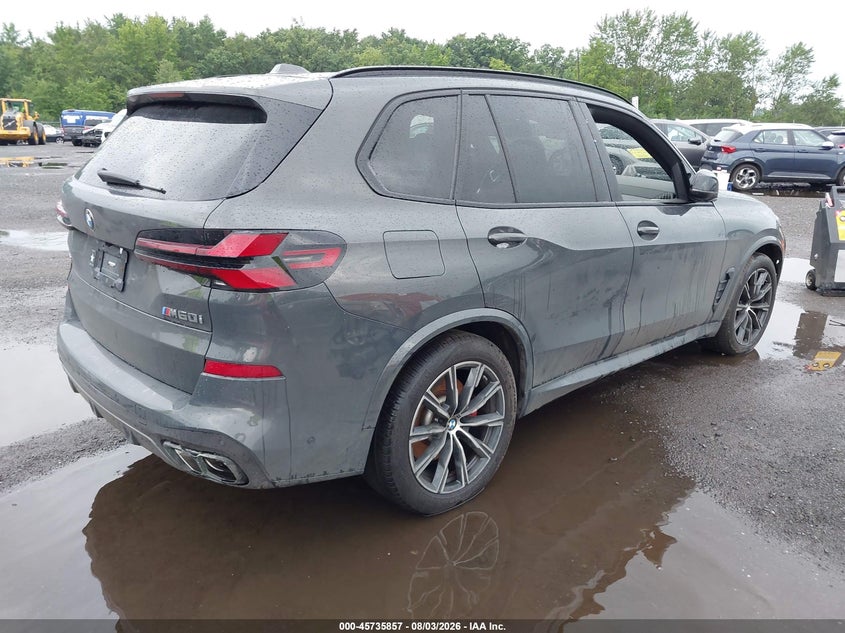 Vin: 5ux33eu00r9s94082, lot: 46234561, bmw x5 m60i 20244
