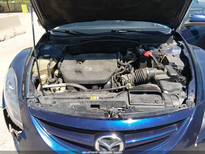 2009 MAZDA 6 SEDAN 2.5L I-4 DOHC, VVT, 168HP