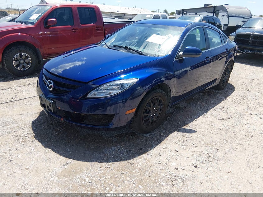 2009 Mazda 6, Обычный износ, IAAI, VIN 1YVHP81H995M50693 — фото 2