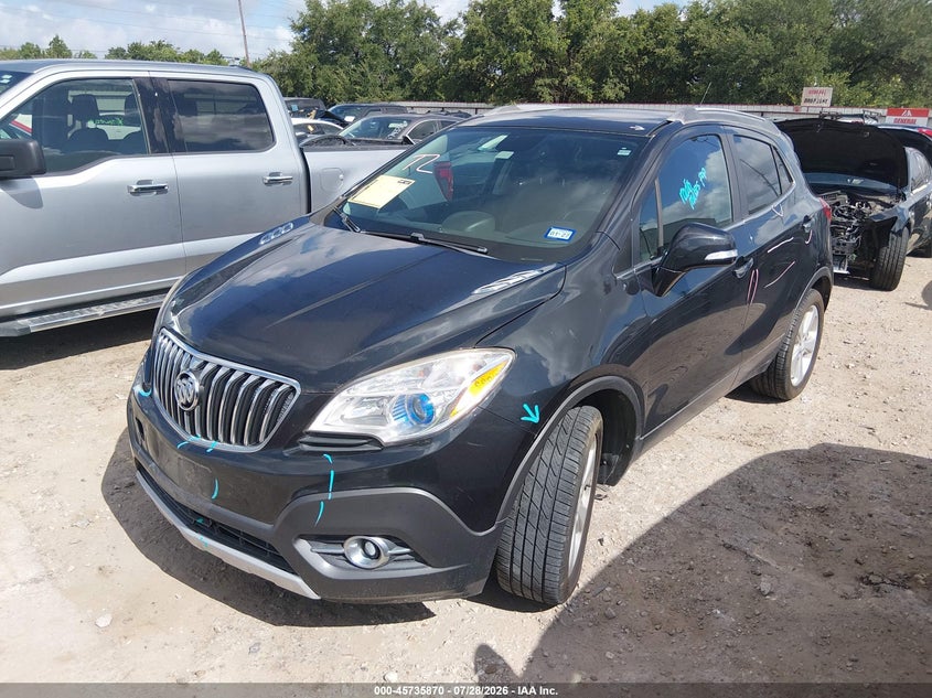 Vin: kl4cjfsb3fb204049, lot: 46234574, buick encore convenience 20152