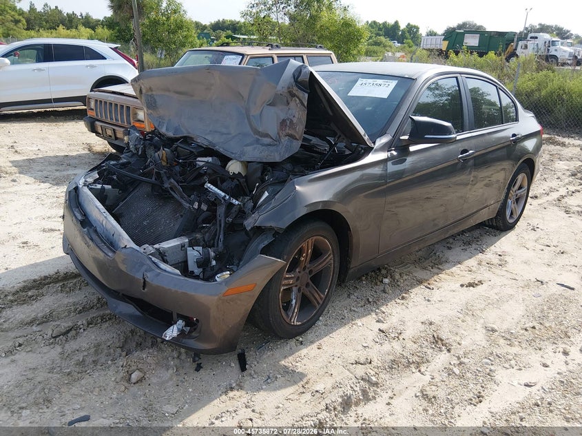 Vin: wba3b1g55ent00526, lot: 46234576, bmw 320i 20142