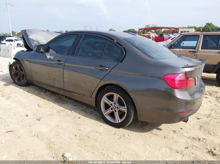 Vin: wba3b1g55ent00526, lot: 46234576, bmw 320i 20143