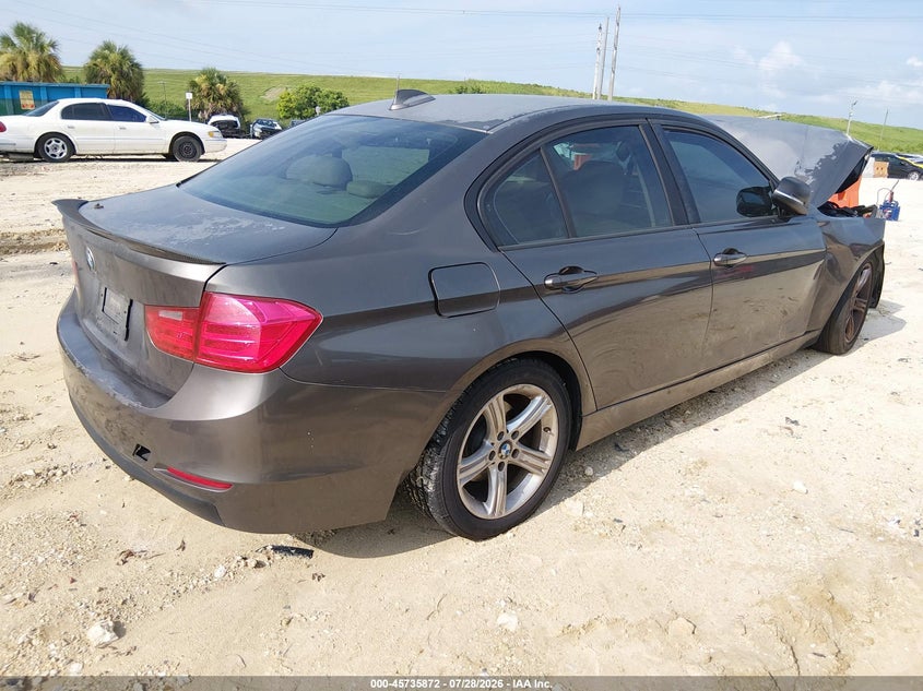 Vin: wba3b1g55ent00526, lot: 46234576, bmw 320i 20144