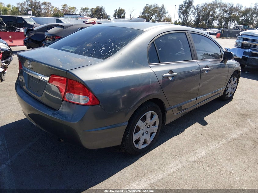 Vin: 19xfa1f53ae031008, lot: 46234577, honda civic lx 20104