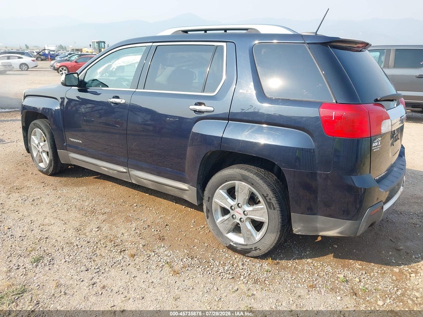 Vin: 2gkflye38f6110821, lot: 46234579, gmc terrain slt-2 20153