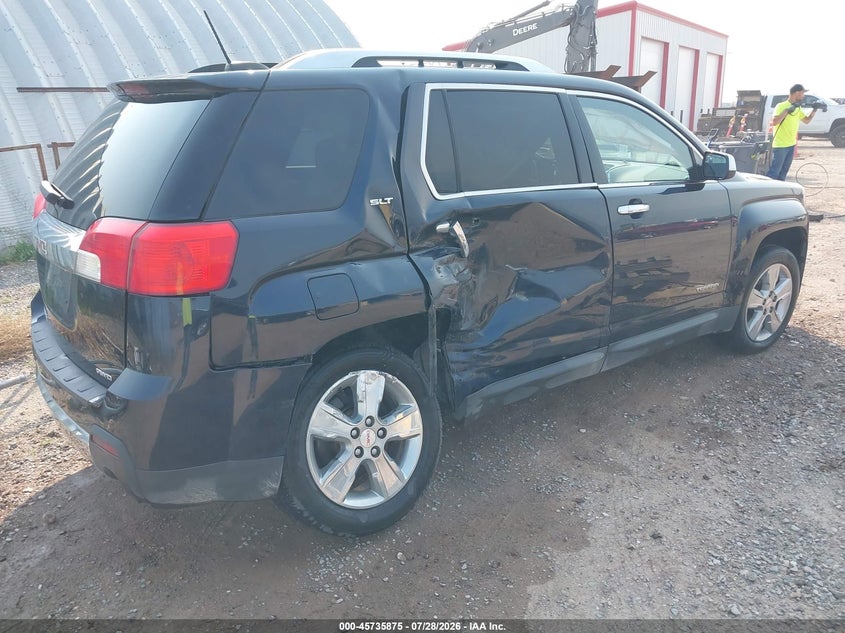 Vin: 2gkflye38f6110821, lot: 46234579, gmc terrain slt-2 20154