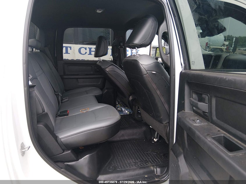 2025 RAM 2500 TRUCK 6.4L V-8 VVT, 405HP
