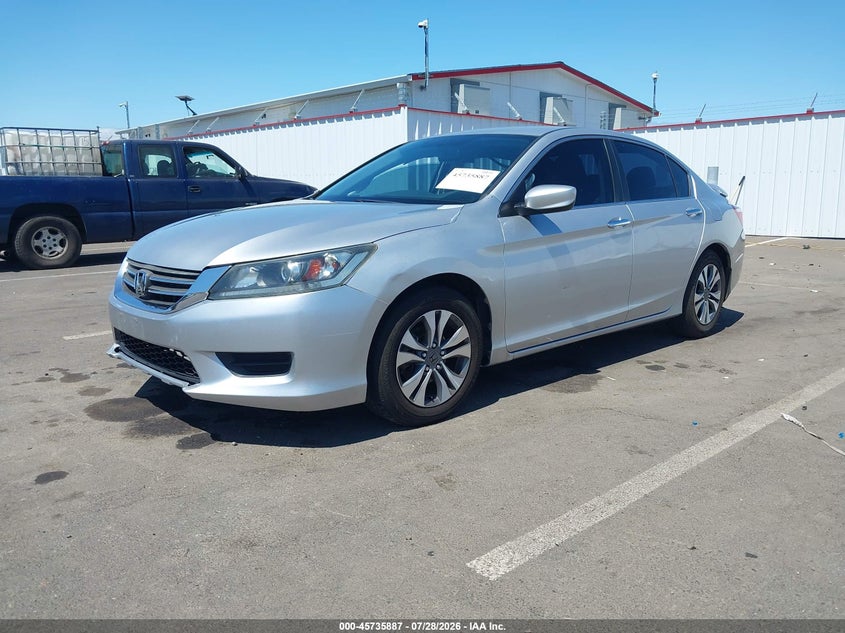 Vin: 1hgcr2f31da193955, lot: 46234591, honda accord lx 20132