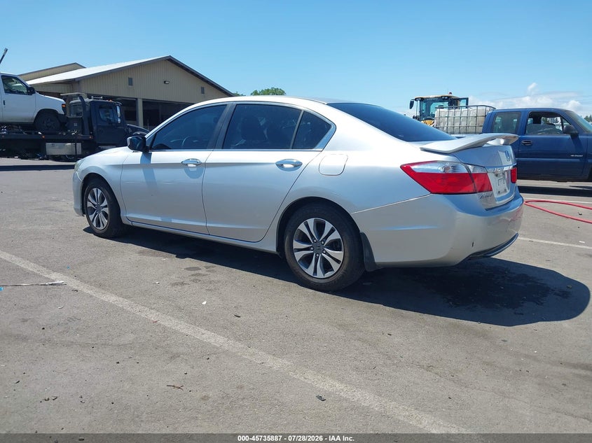Vin: 1hgcr2f31da193955, lot: 46234591, honda accord lx 20133