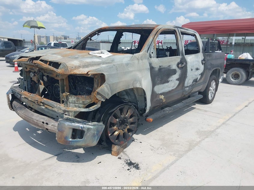 TOYOTA TUNDRA 2016 VIN 5TFFW5F17GX195098