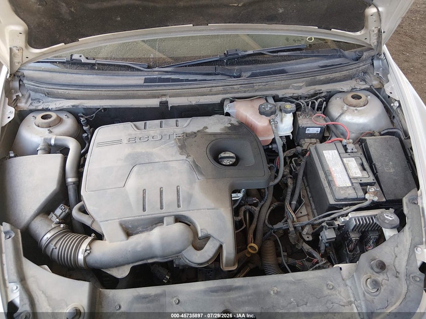 2012 CHEVROLET MALIBU SEDAN 2.4L I-4 DOHC, VVT, 169HP