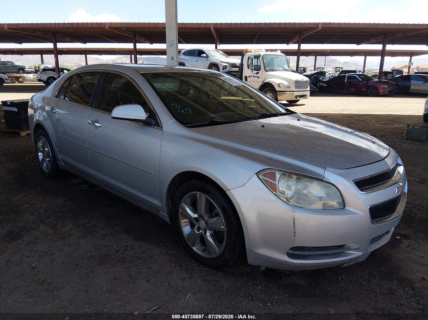 2012 CHEVROLET MALIBU SEDAN 2.4L I-4 DOHC, VVT, 169HP
