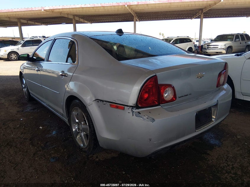 2012 CHEVROLET MALIBU SEDAN 2.4L I-4 DOHC, VVT, 169HP