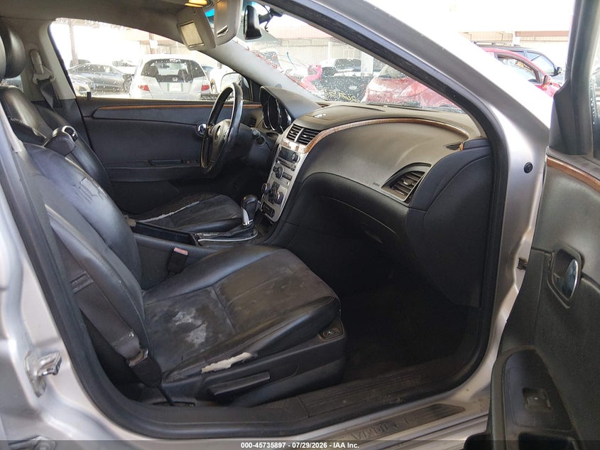 2012 CHEVROLET MALIBU SEDAN 2.4L I-4 DOHC, VVT, 169HP