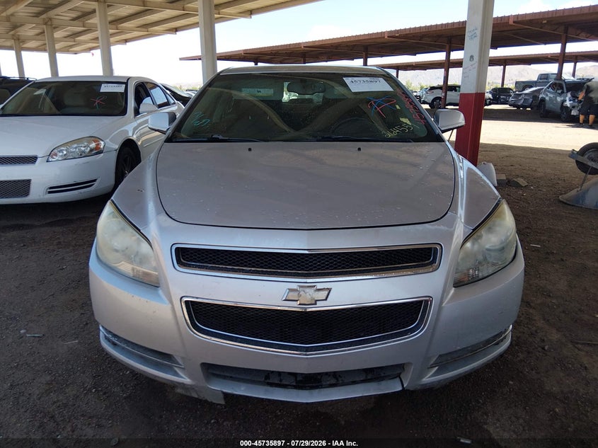 2012 CHEVROLET MALIBU SEDAN 2.4L I-4 DOHC, VVT, 169HP