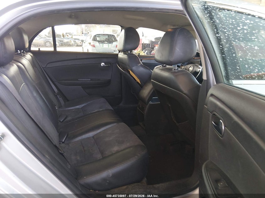 2012 CHEVROLET MALIBU SEDAN 2.4L I-4 DOHC, VVT, 169HP