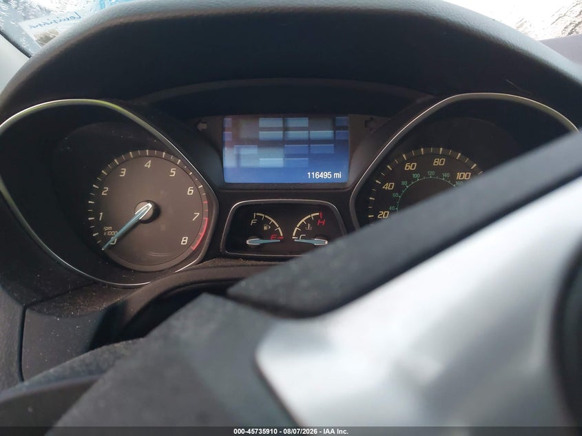 2014 FORD FOCUS SEDAN 2.0L I-4 DI, DOHC, VVT, 160HP