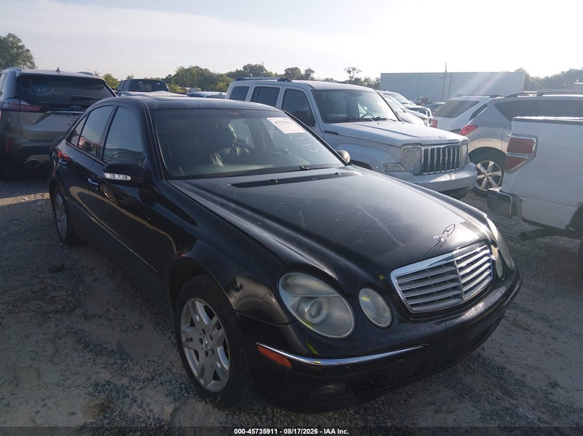 2003 MERCEDES-BENZ E 320 auction photo 1