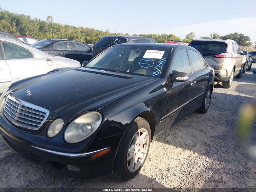 2003 MERCEDES-BENZ E 320 auction photo 2