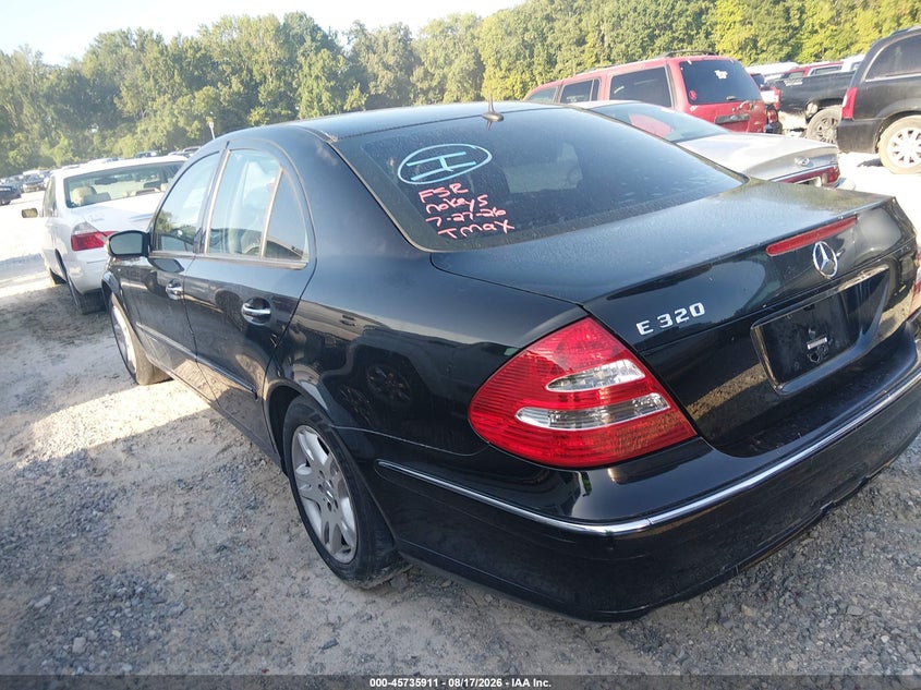 2003 MERCEDES-BENZ E 320 auction photo 3