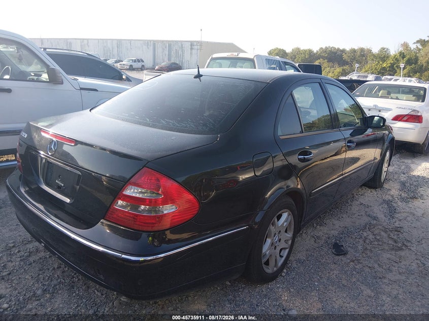 2003 MERCEDES-BENZ E 320 auction photo 4