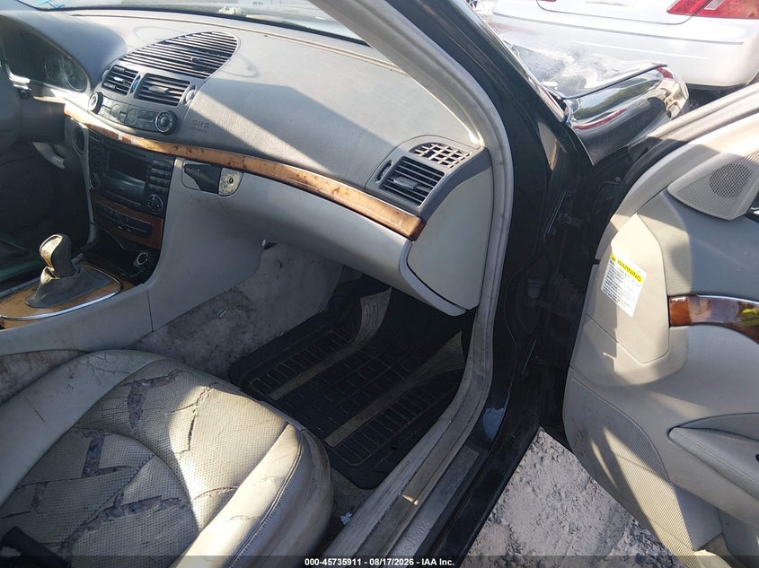 2003 MERCEDES-BENZ E 320 auction photo 5
