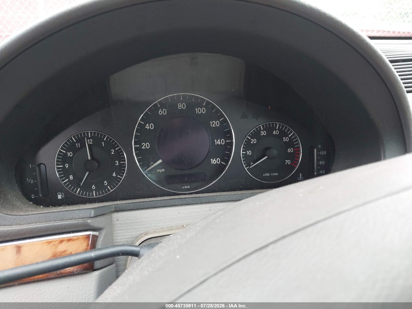 2003 MERCEDES-BENZ E 320 auction photo 7