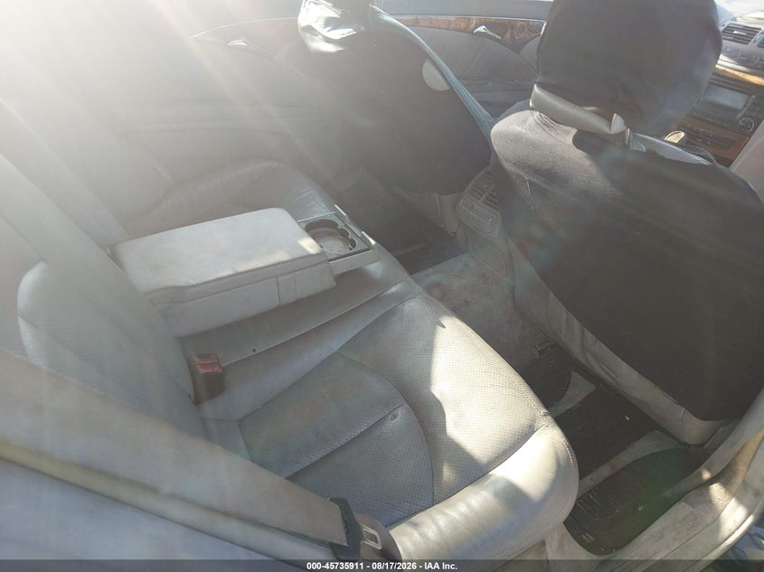 2003 MERCEDES-BENZ E 320 auction photo 8