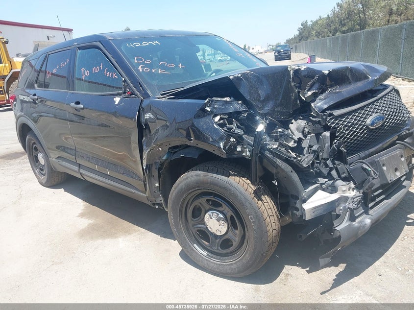 Vin: 1fm5k8ab3lga19051, lot: 46234630, ford police interceptor utility 2020 img_1