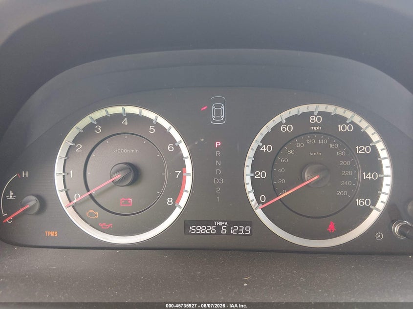 2012 HONDA ACCORD SDN auction photo 7