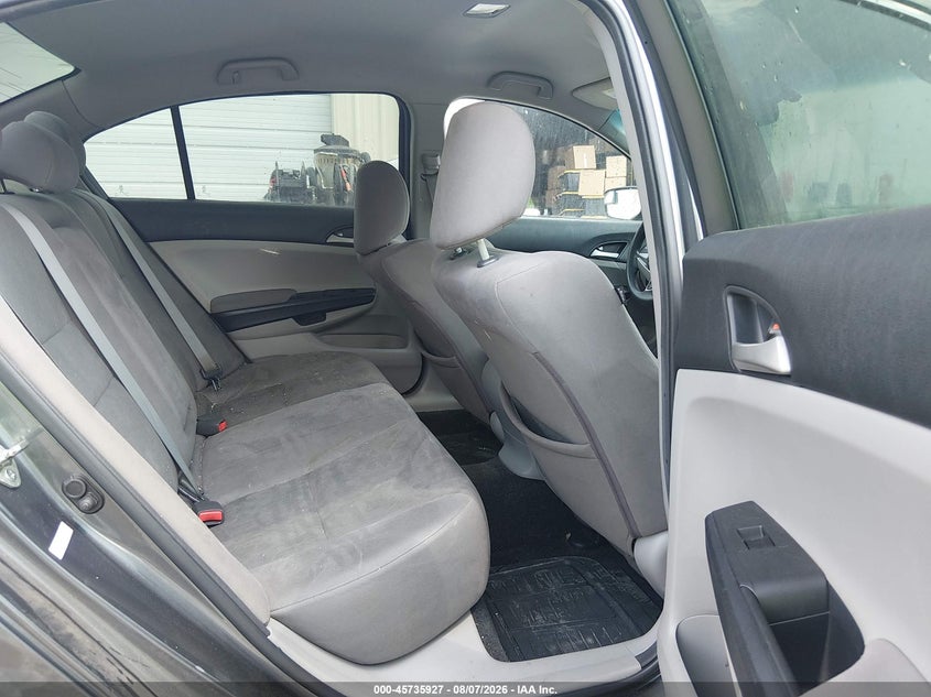 2012 HONDA ACCORD SDN auction photo 8