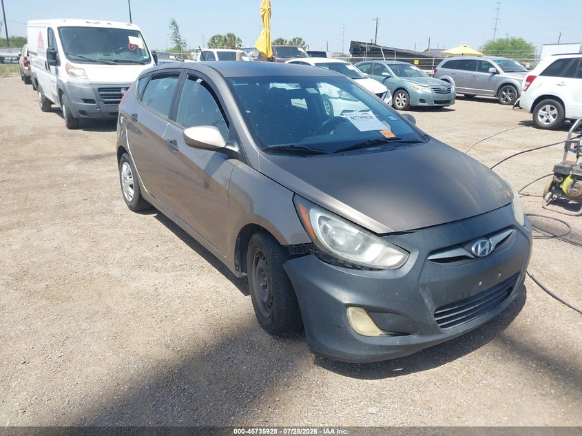 2013 HYUNDAI ACCENT auction photo 1