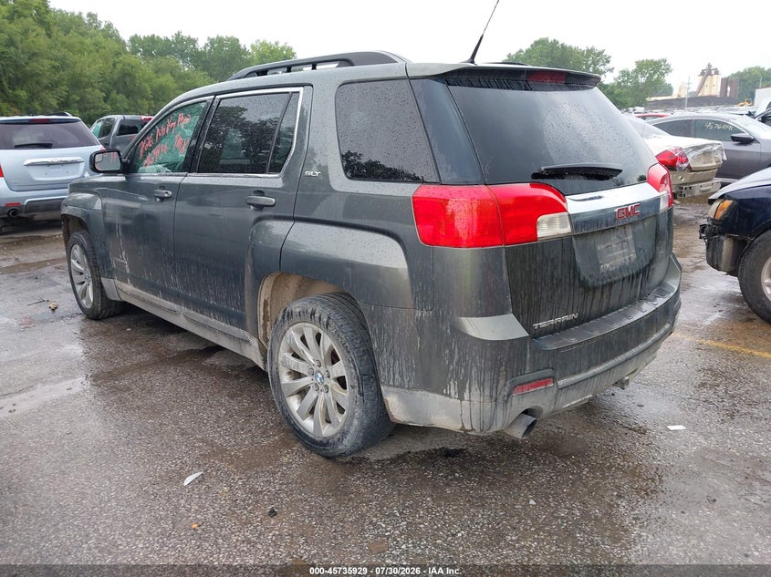 2012 GMC TERRAIN auction photo 3
