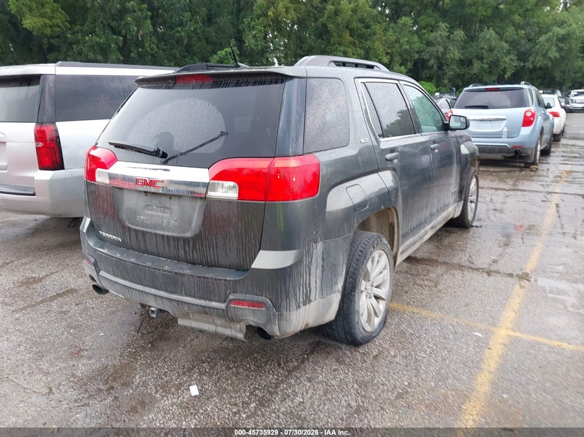 2012 GMC TERRAIN auction photo 4