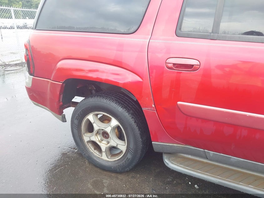 CHEVROLET TRAILBLAZER EXT 2004 VIN 1GNES16P746123881
