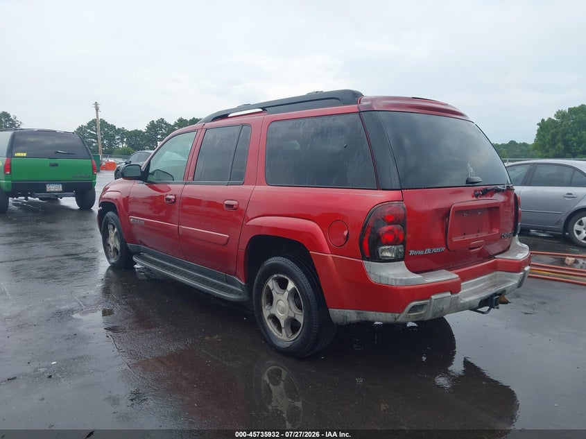 CHEVROLET TRAILBLAZER EXT 2004 VIN 1GNES16P746123881
