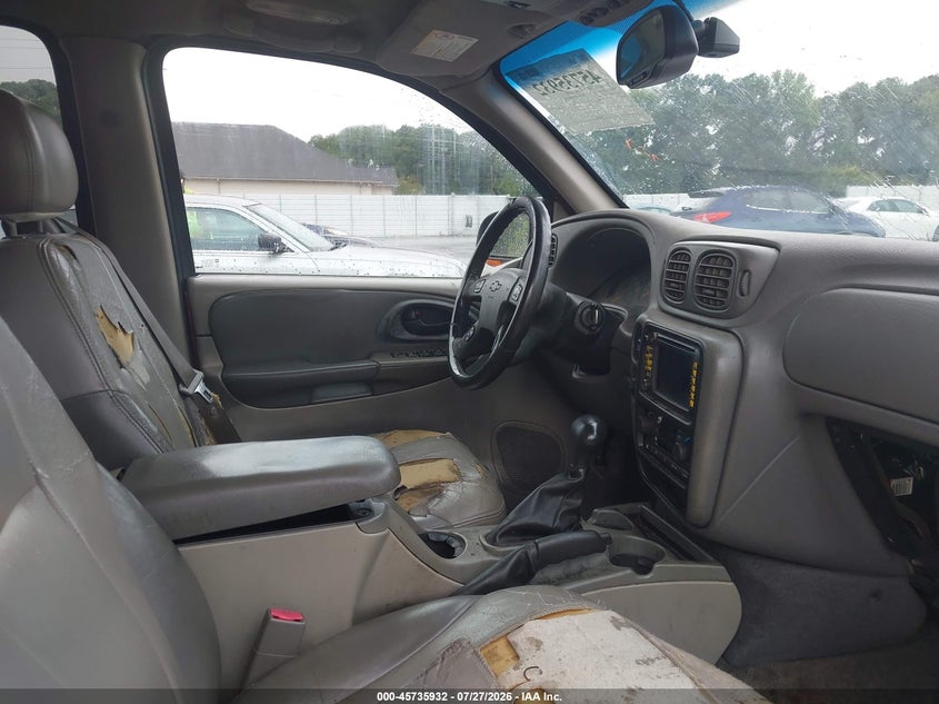 CHEVROLET TRAILBLAZER EXT 2004 VIN 1GNES16P746123881