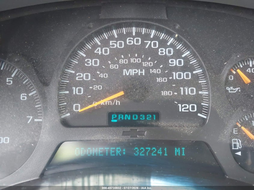 CHEVROLET TRAILBLAZER EXT 2004 VIN 1GNES16P746123881