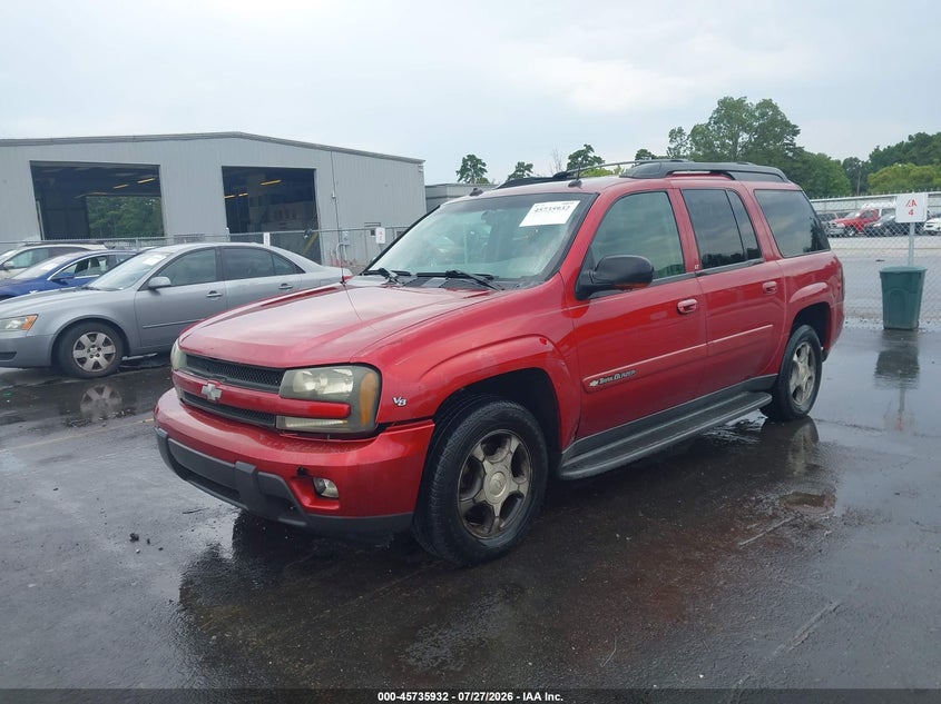 2004 CHEVROLET TRAILBLAZER EXT auction photo 2