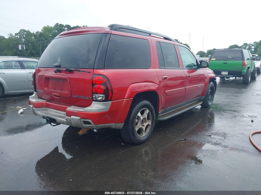 2004 CHEVROLET TRAILBLAZER EXT auction photo 4