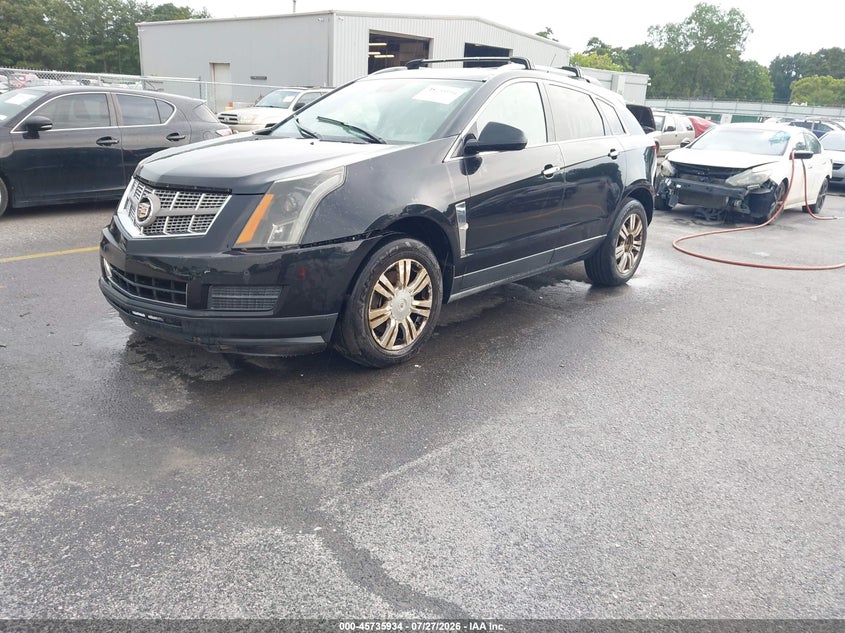 CADILLAC SRX 2011 VIN 3GYFNAEY6BS670898