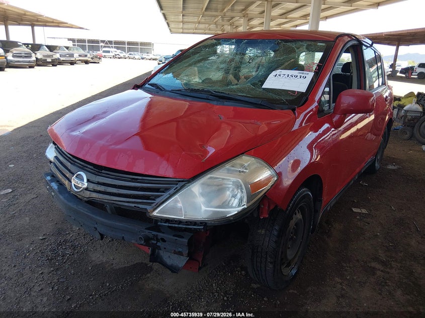 2010 Nissan Versa, Обычный износ, IAAI, VIN 3N1BC1CP7AL455370 — фото 2