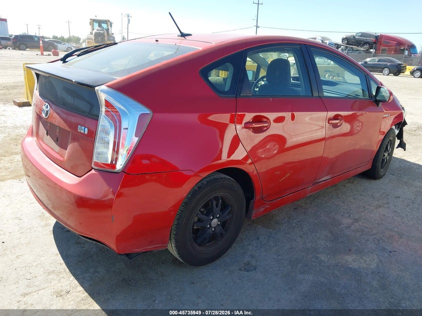 Vin: jtdkn3du7f0430352, lot: 46234653, toyota prius three 20154